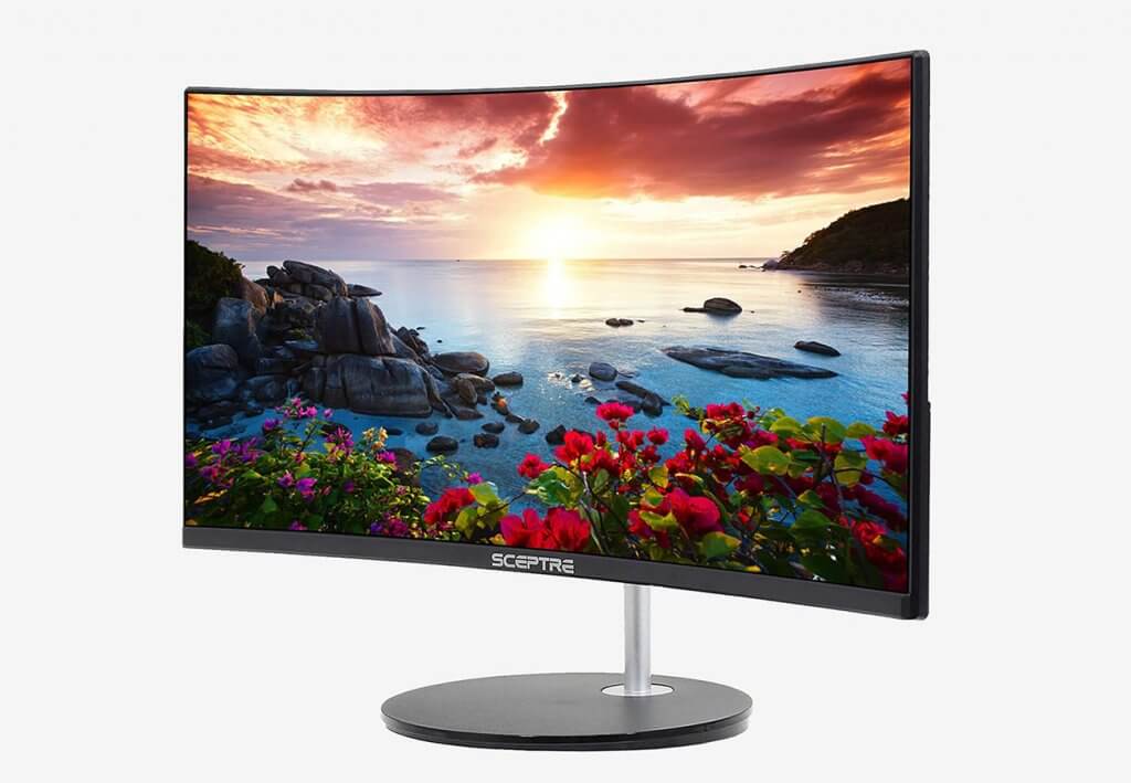 Sceptre C248W-1920R 24-inch Curved Gaming Monitor
