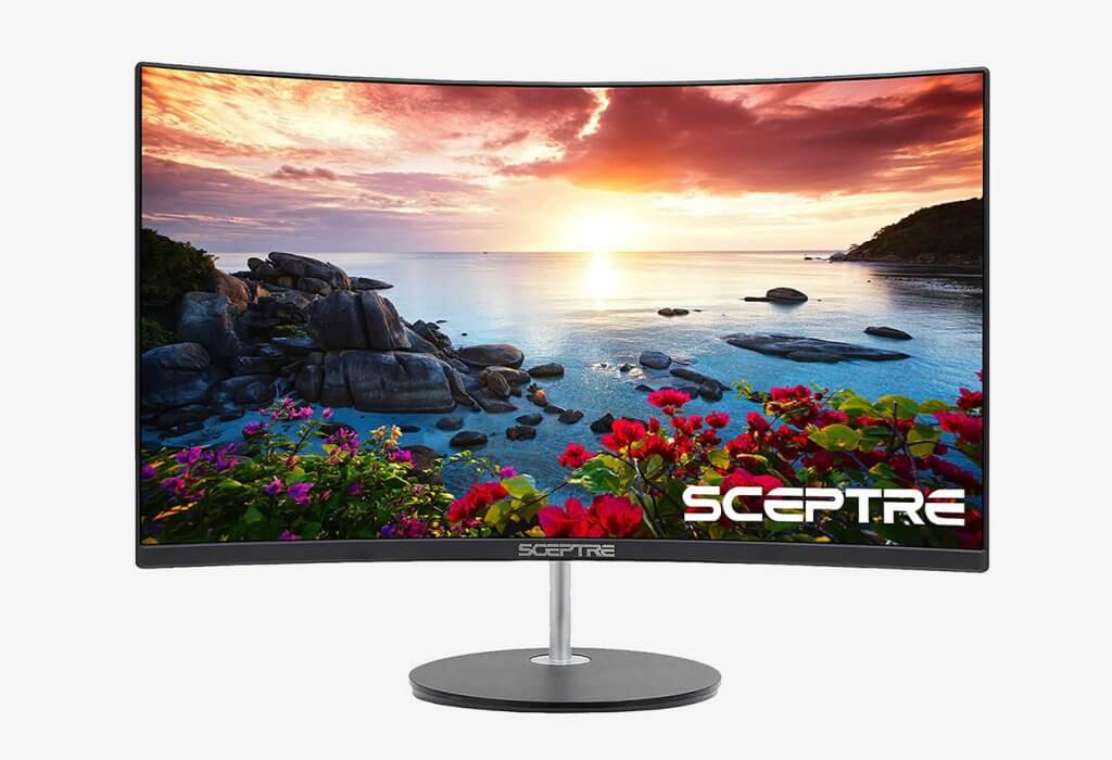 Sceptre C248W-1920R 24-inch Curved Gaming Monitor