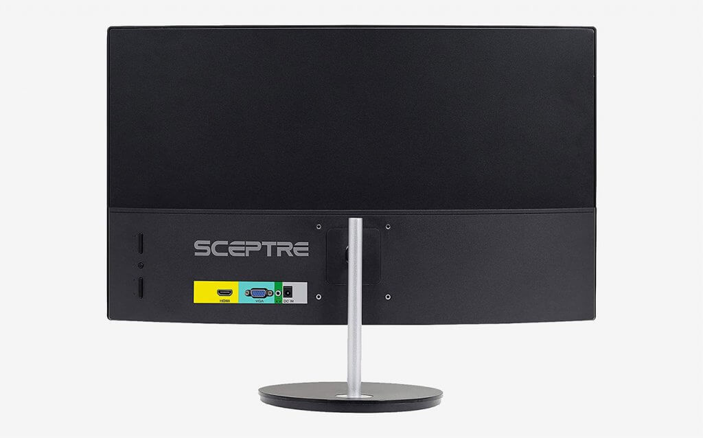 Sceptre C248W-1920R 24-inch Curved Gaming Monitor back