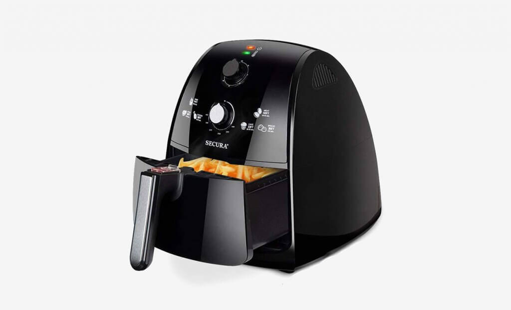 Secura 4.2-Quart Air Fryer