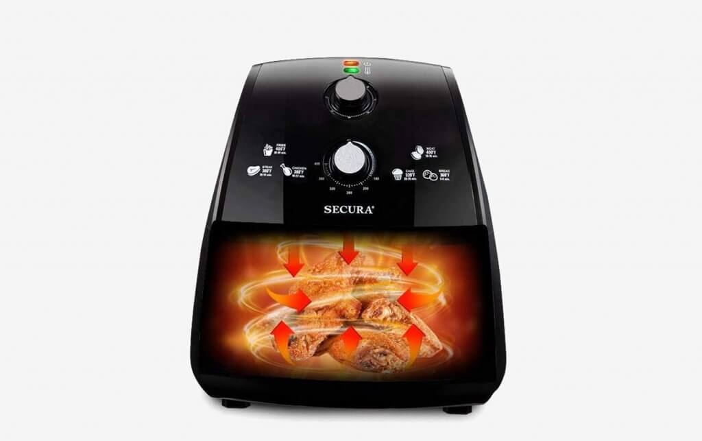 Secura 4.2-Quart Air Fryer