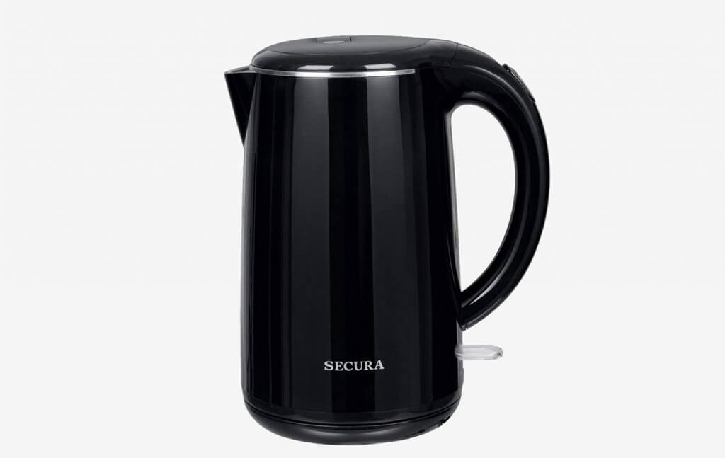 Secura, The Original Stainless-Steel Electric Water Kettle