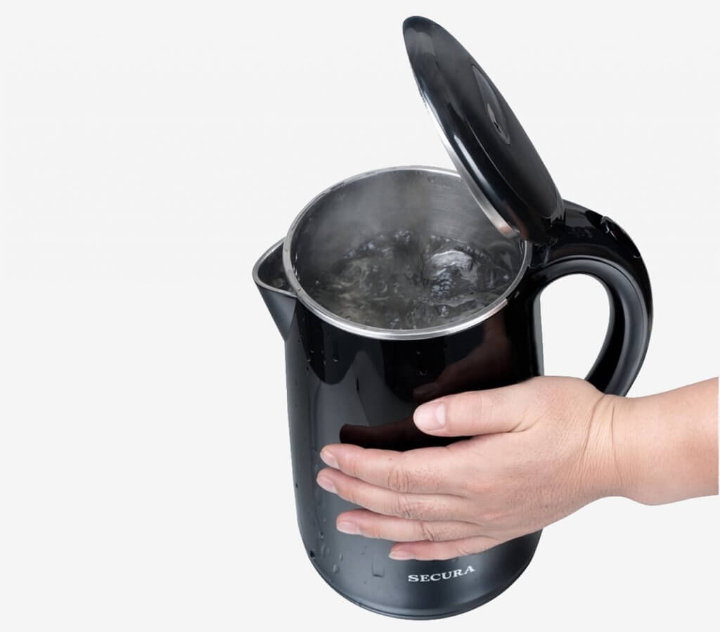 Secura Electric Water Kettle and hot water