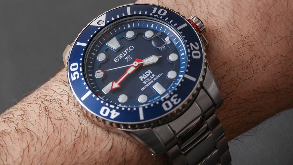Seiko Men’s Prospex on wrist