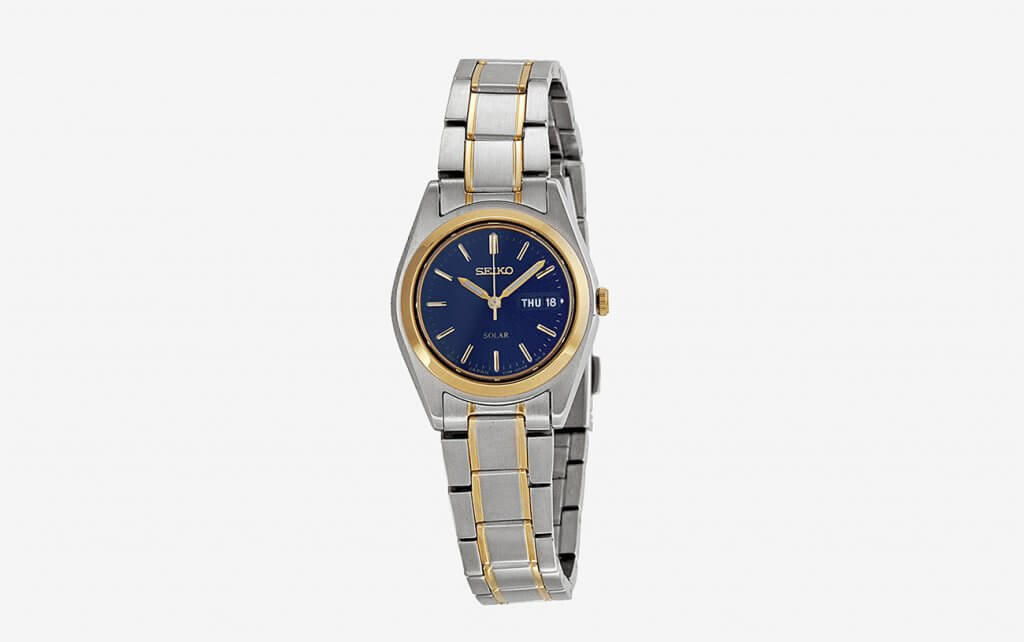 Seiko Women's Two-Tone Solar Watch