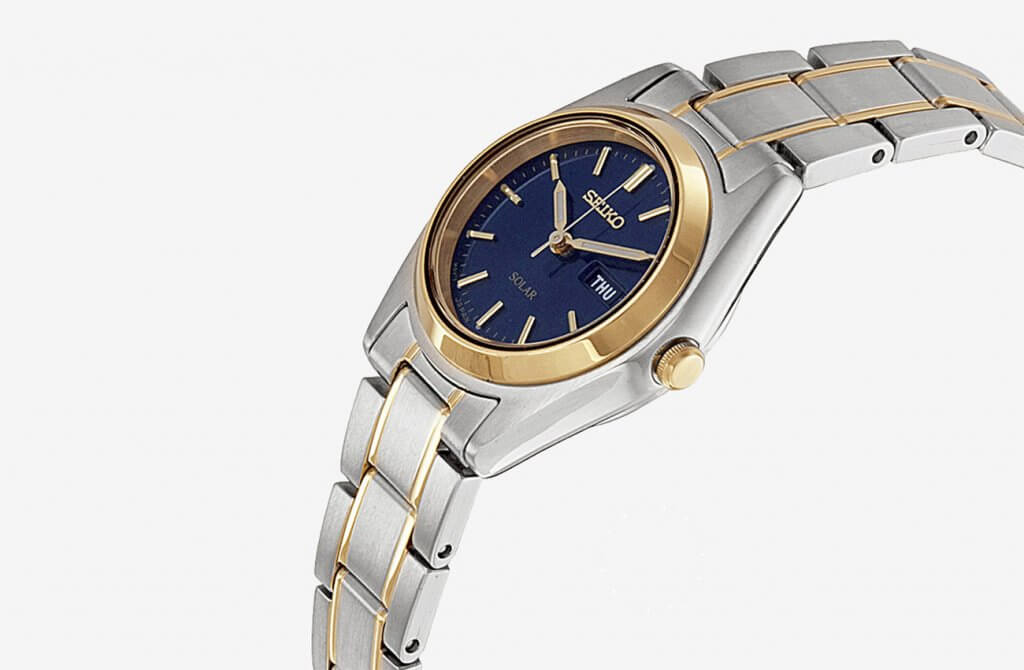 Seiko Women's Two-Tone Solar Watch