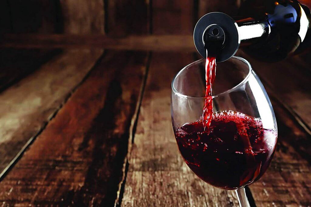 Sello Two and wine glass