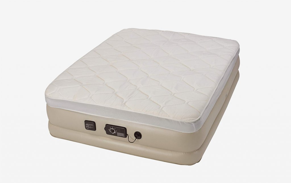 Serta Raised Queen Pillow Top Air Mattress