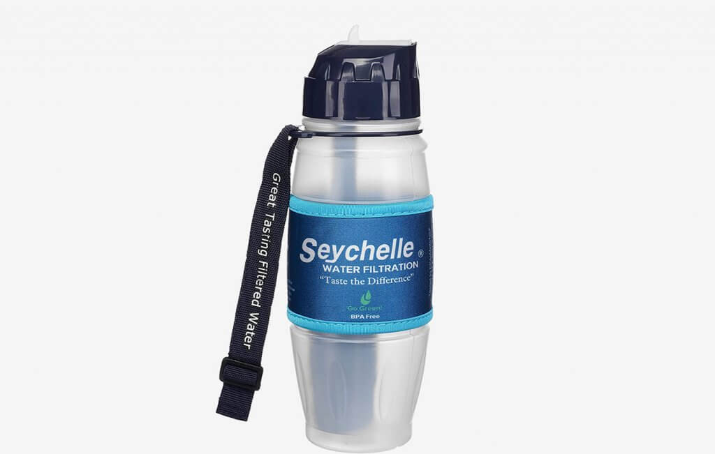 Seychelle Extreme Water Filter Bottle