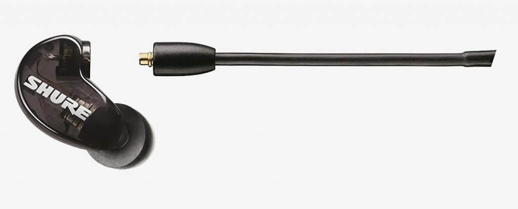 Shure SE215-K detachable cable