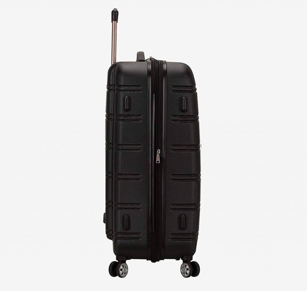 Side of the Rockland Two-Piece Case