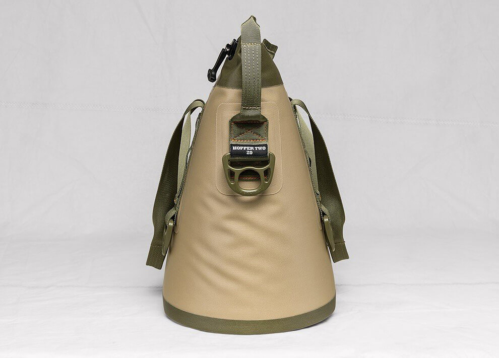 Side view of the YETI Hopper TWO Portable Cooler