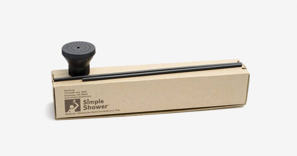 Simple Shower FBA Portable Camping Shower
