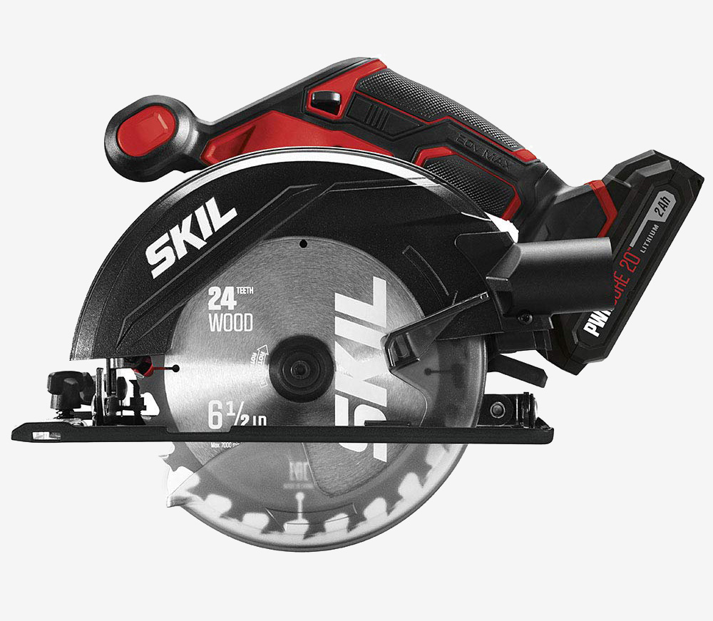 SKIL 20V 6-12 Inch Cordless Circular Saw