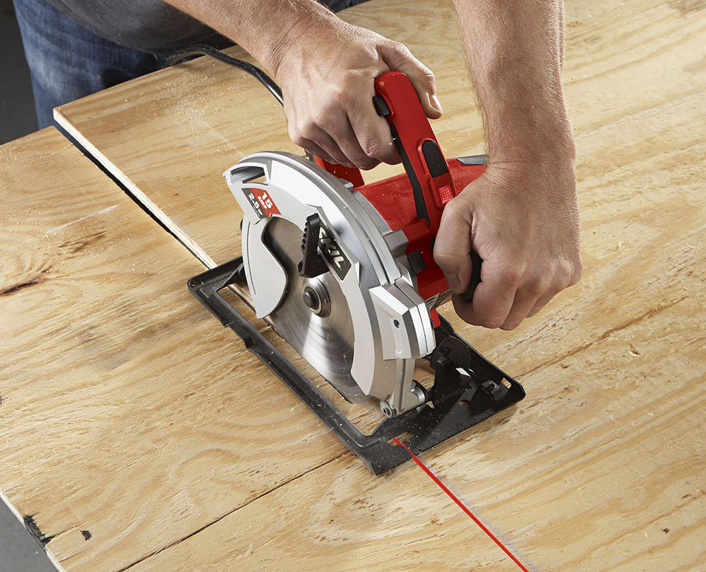 SKIL 5280-01 Circular Saw straight cut