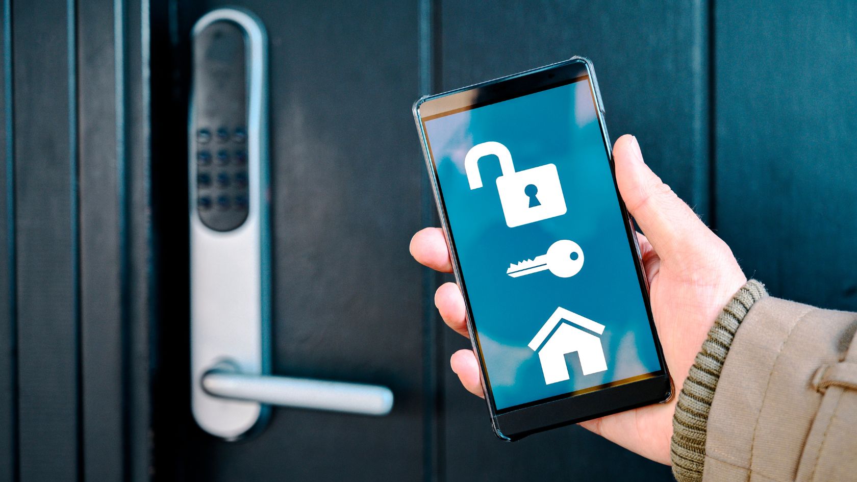 Smart Door Lock Statistics 2024 By Market Size, Usage, Brands And Trends