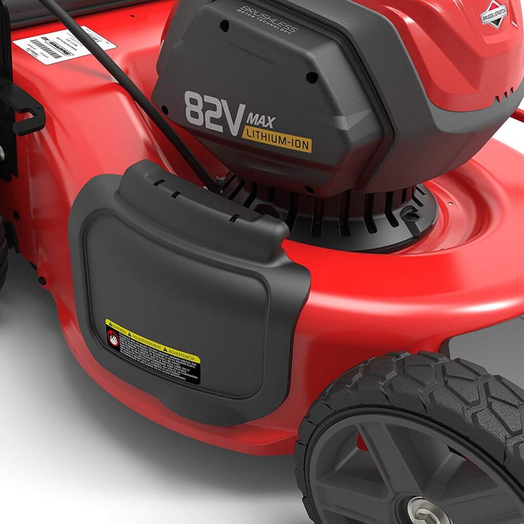 Snapper XD Cordless Lawn Mower cutting deck