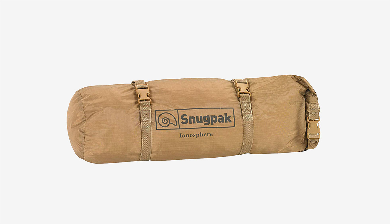 SNUGPAK Ionosphere One Man Dome Tent carrying pack