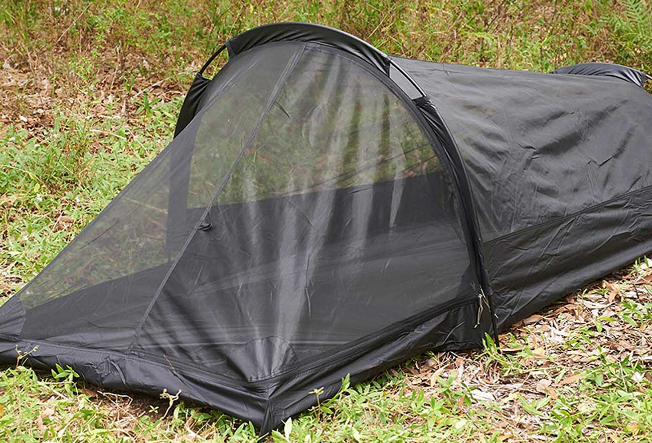 SNUGPAK Ionosphere One Man Dome Tent nylon net