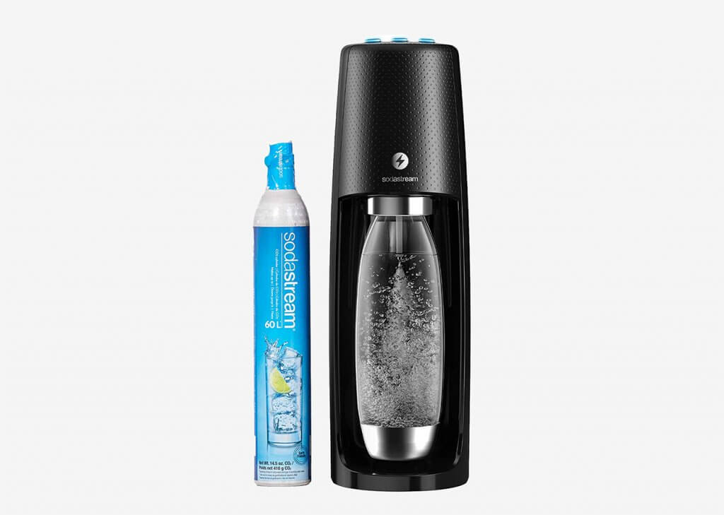 Soda Stream Fizzi One-Touch Sparkling Water Maker