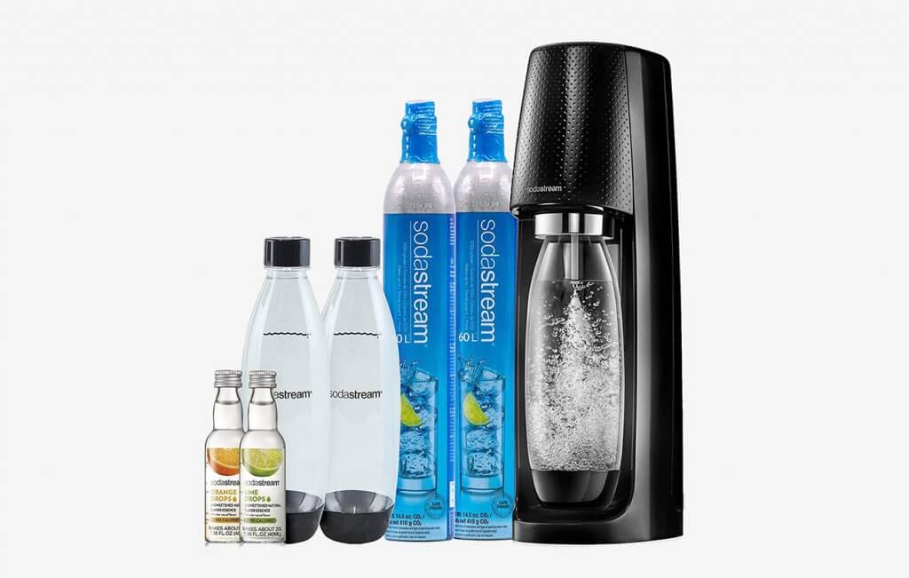 SodaStream Fizzi Sparkling Water Maker Bundle