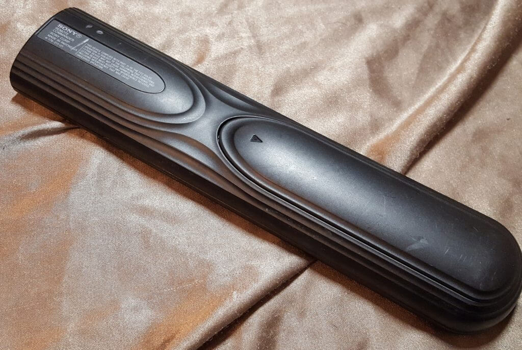 Sony RMVLZ620 Universal Remote back