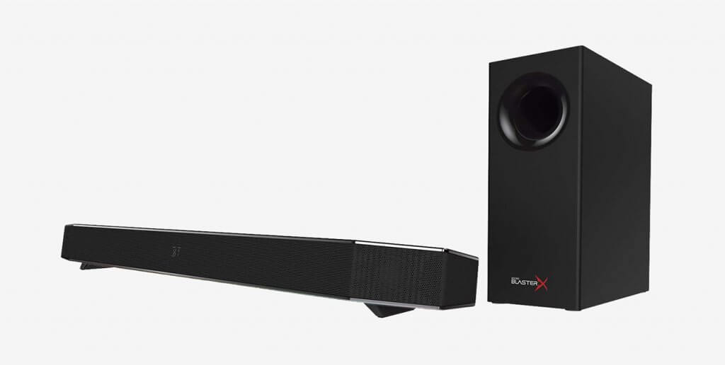 Sound BlasterX Katana Multi-Channel Surround Gaming and Entertainment Soundbar