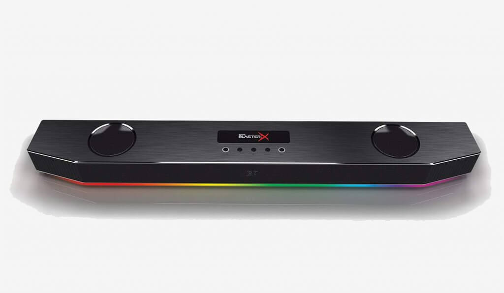 Sound BlasterX Katana Entertainment Soundbar