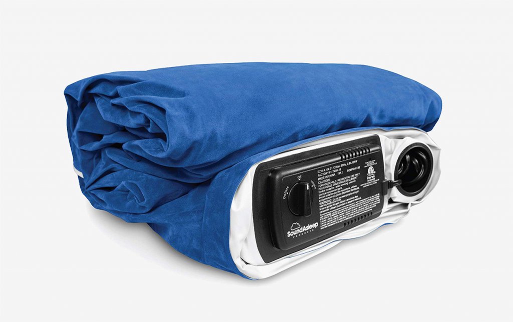 SoundAsleep Dream Series Air Mattress folded