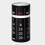 The Spindle Perpetual Calendar – time keeps on spinning