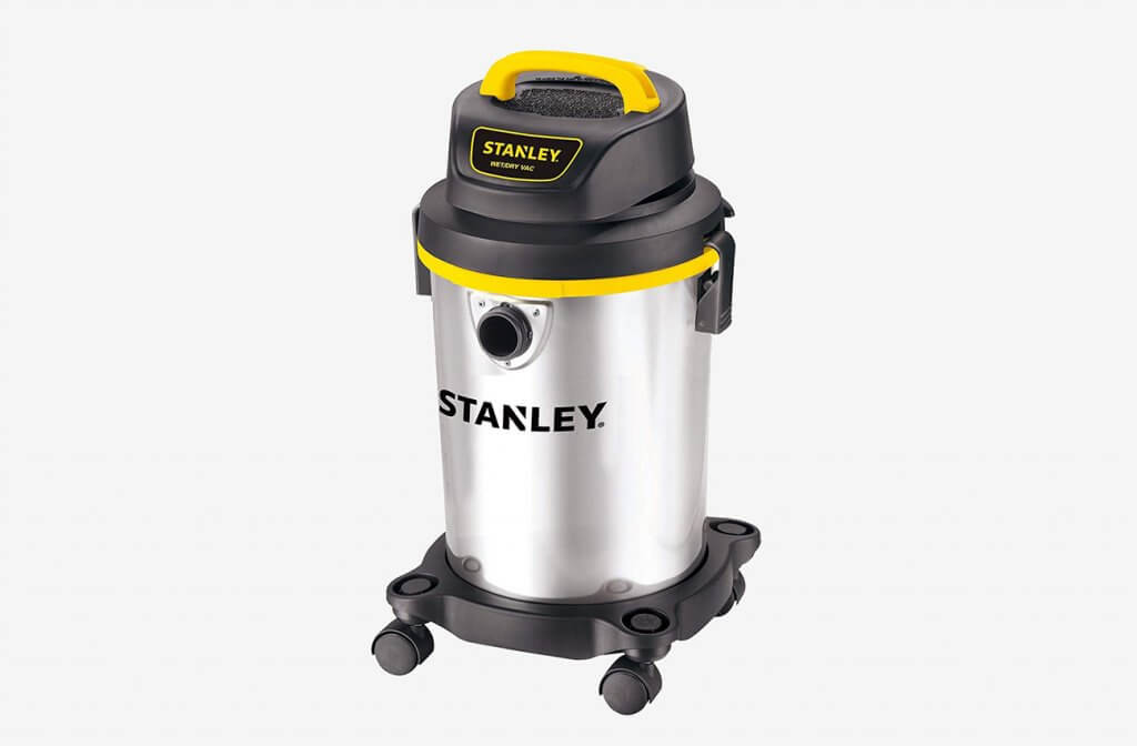 Stanley 4-Gallon 4.0 HP Wet-Dry Vacuum