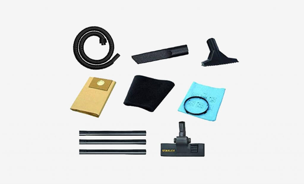 Stanley 4-Gallon 4.0 HP with accessories