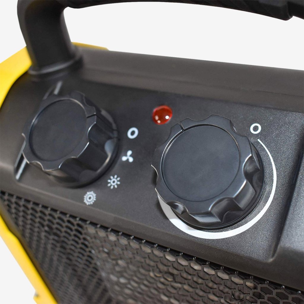 STANLEY ST-222A-120 Electric Heater controls