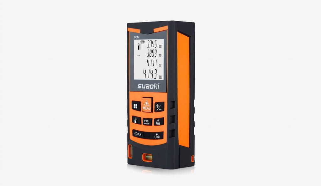 SUAOKI S9 Laser Distance Measure side