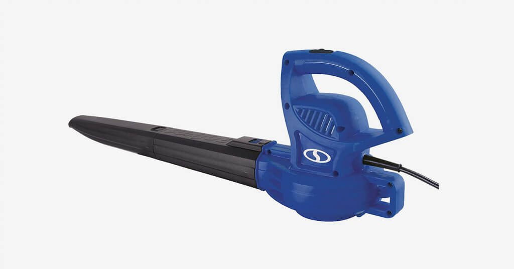 Sun Joe SBJ597E-SJB 6-Amp 155 MPH Electric Leaf Blower