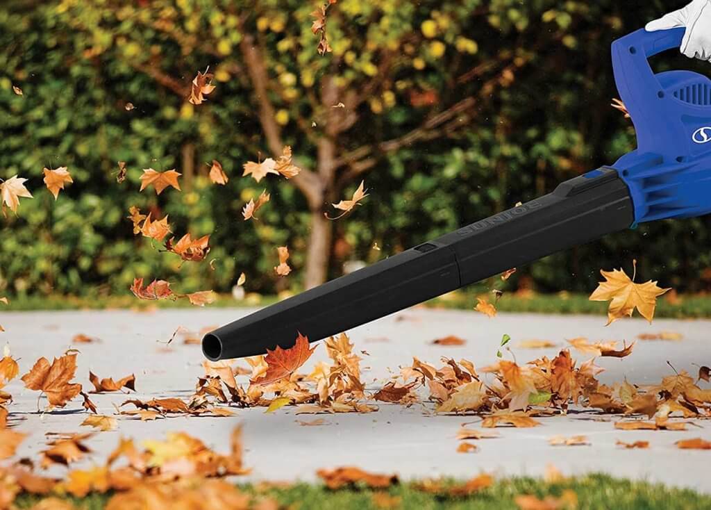 Sun Joe SBJ597E-SJB 6-Amp 155 MPH Electric Leaf Blower