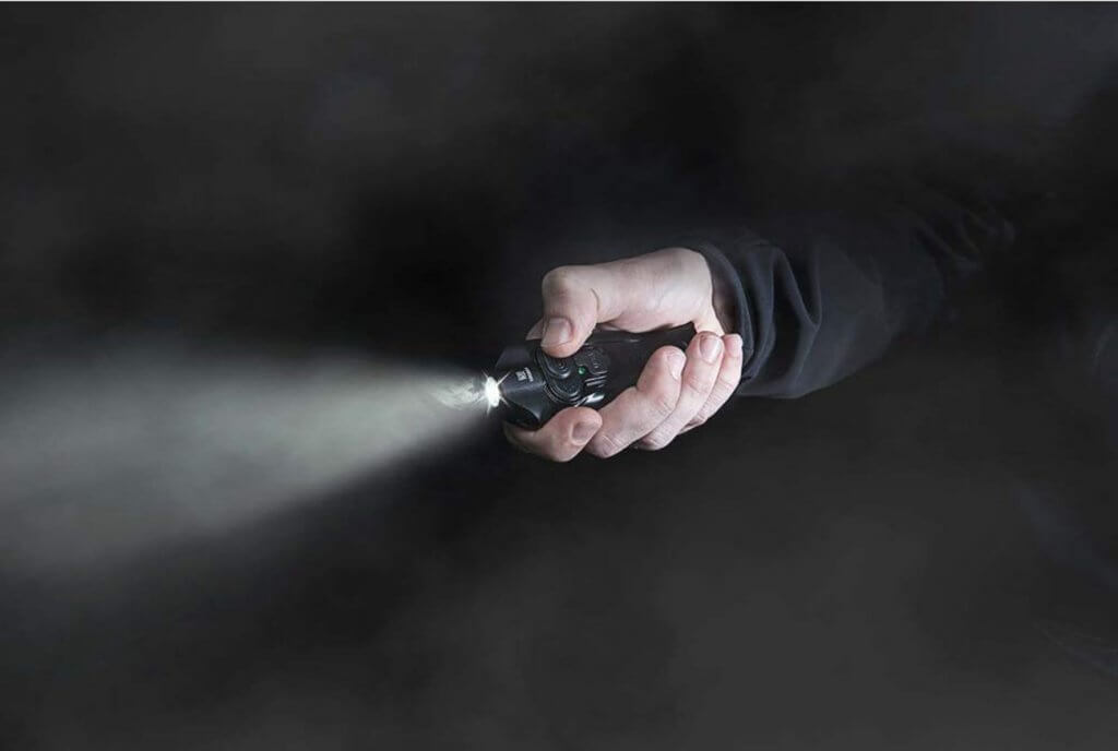 SureFire Stiletto PRO PLR-B in action