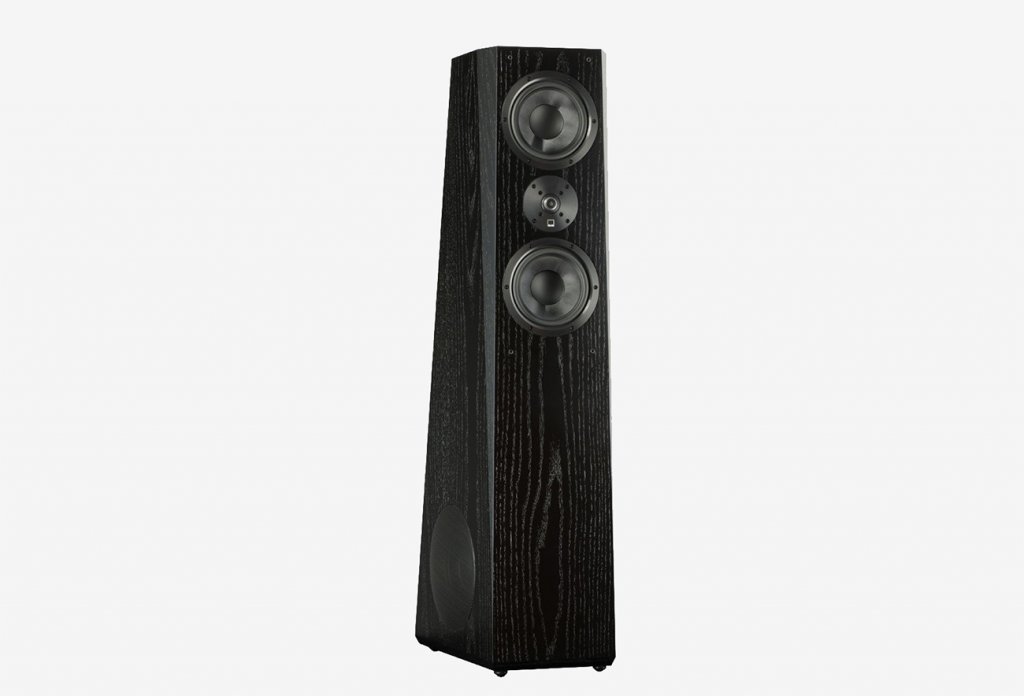 SVS Ultra Tower with wooden cover