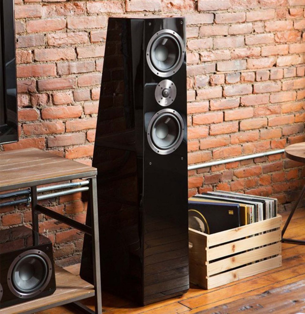 SVS Ultra Tower in home theater