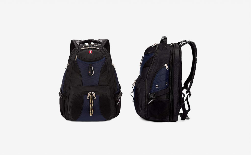 SwissGear Travel Gear 1900 Scansmart Travel Backpack