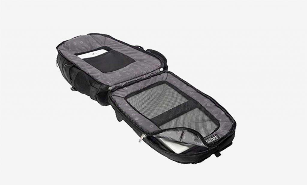 SwissGear Travel Gear 1900 Scansmart Travel Backpack Open