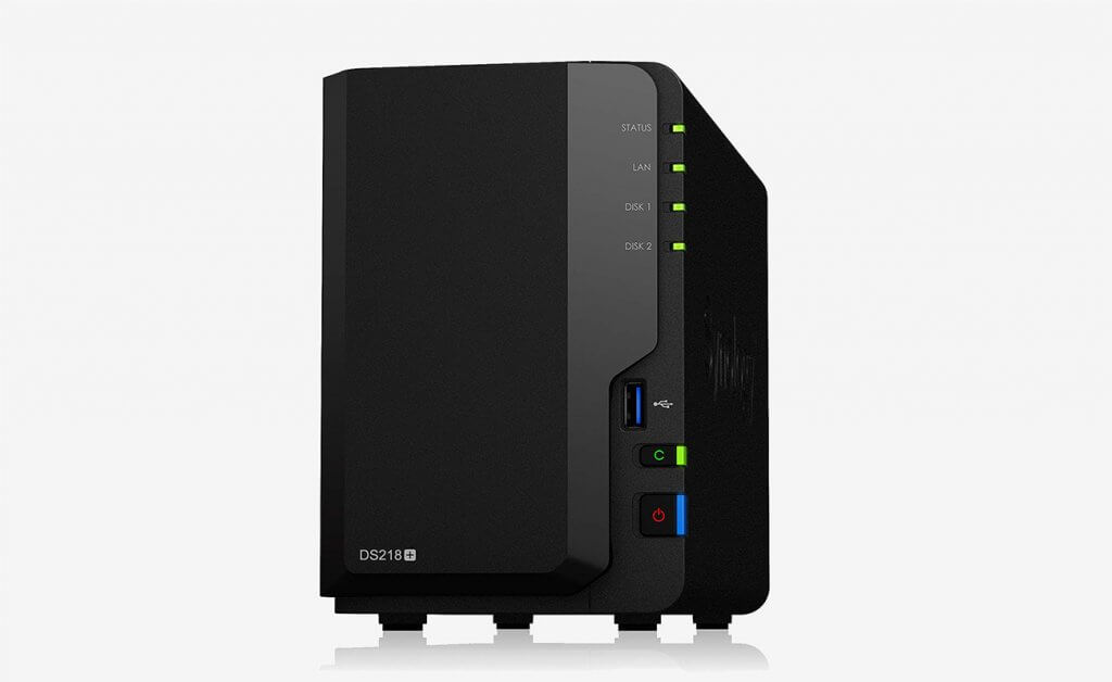 Synology 2 bay NAS DiskStation DS218+