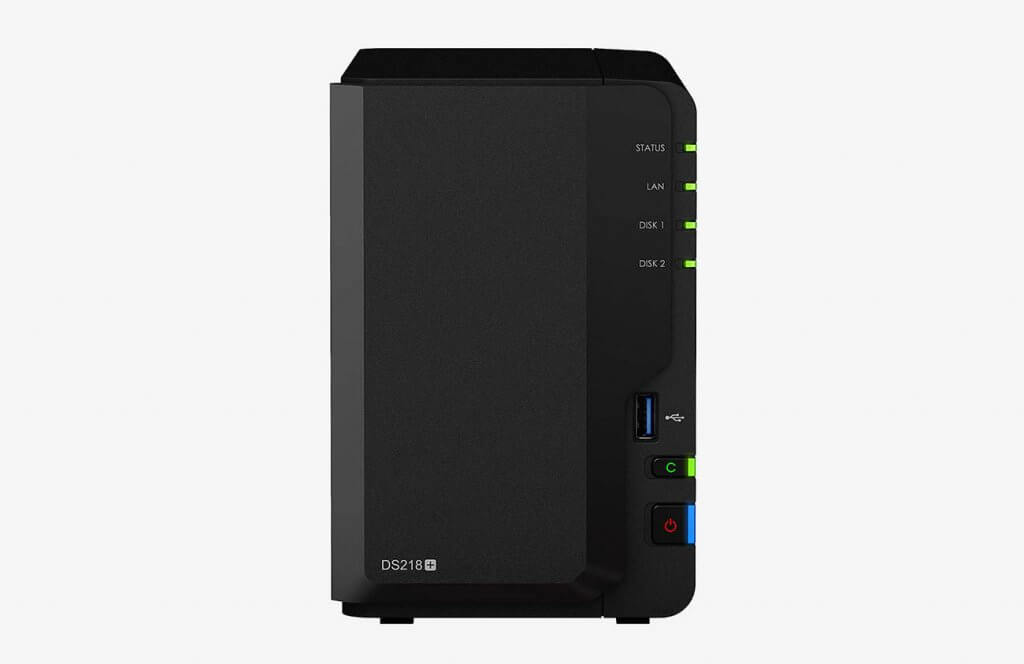 Synology 2 bay NAS DiskStation DS218+