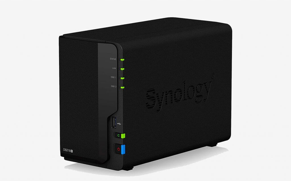 Synology 2 bay NAS DiskStation DS218+