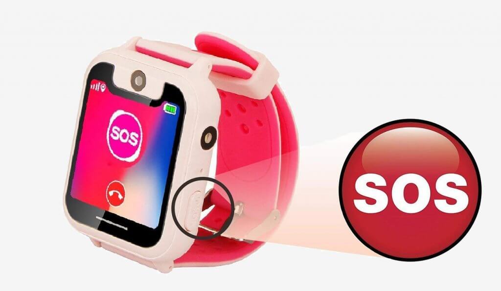 SZBXD Smart Watch For Kids SOS button