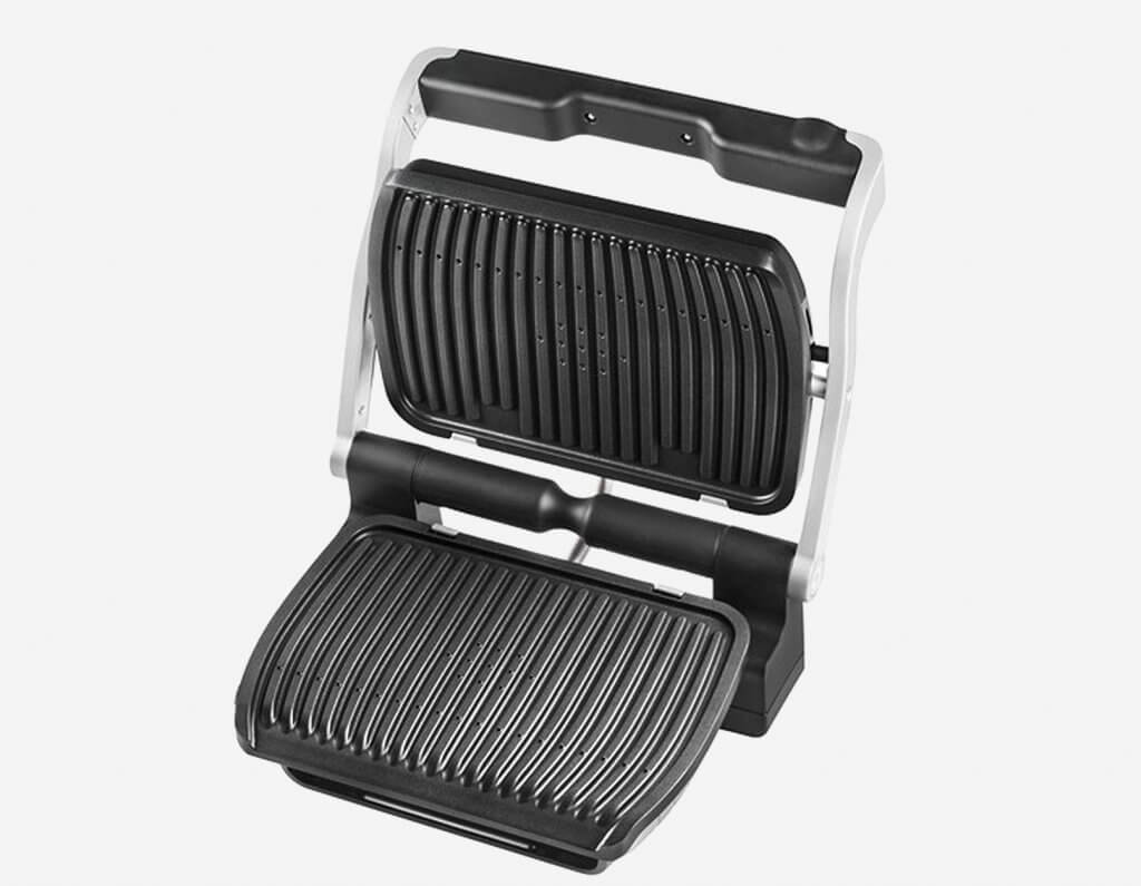 T-fal GC70 OptiGrill open