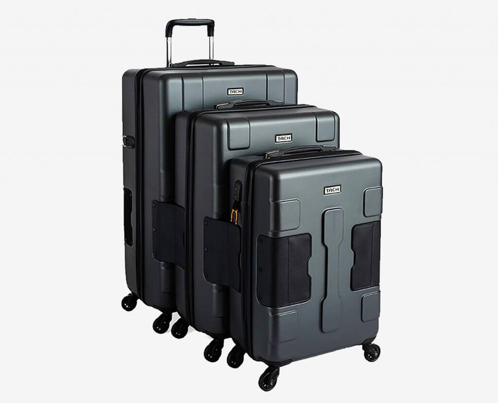 TACH TUFF 3-Piece Luggage Set