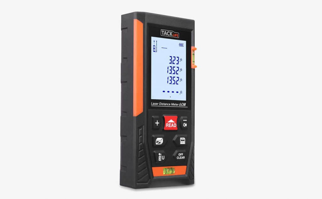 Tacklife HD60 Classic Laser Measure