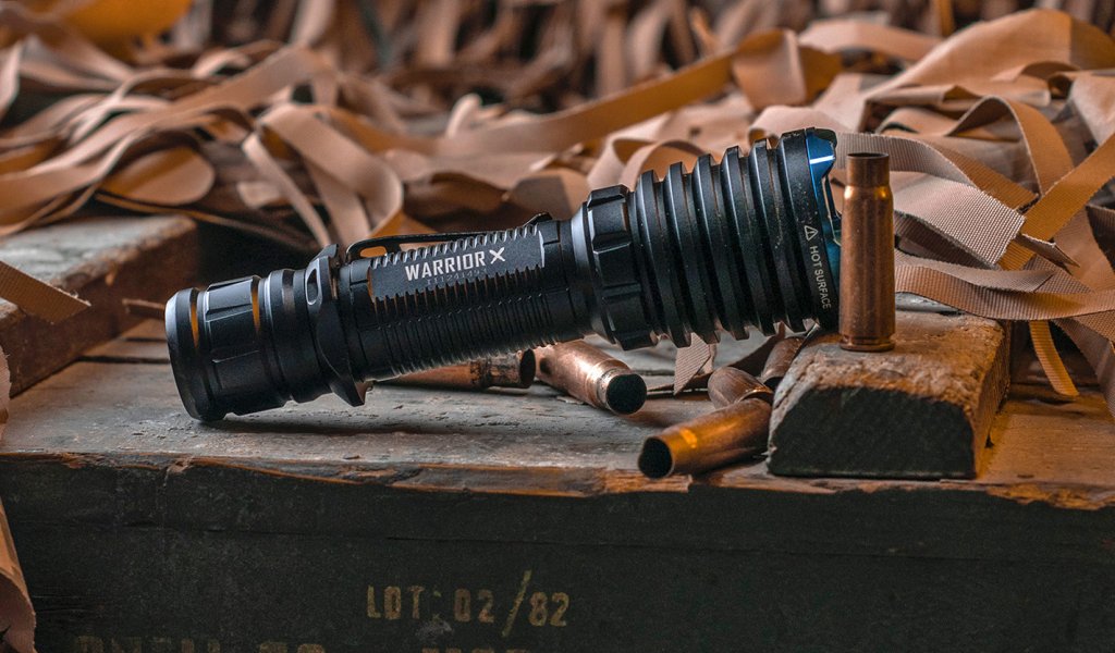 Tactical Flashlight for Military Use