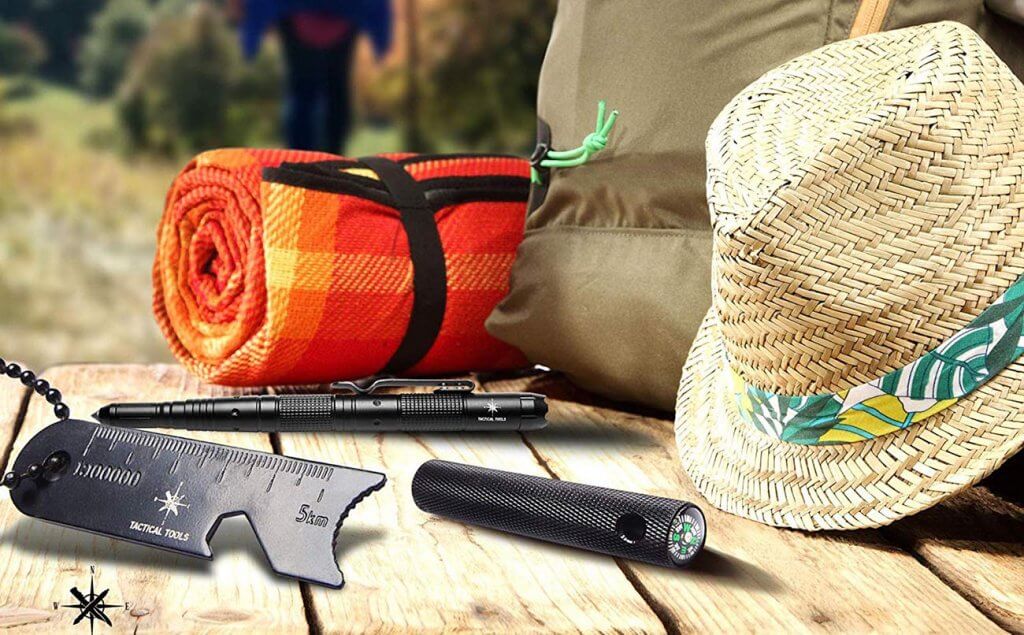 Tactical Tools Self Defense Tactical Pen and accessories